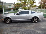 2005 Ford Mustang,  Leather Interior,  Premium Sound,  only 66k miles!