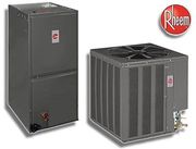 Rheem 16 Seer Central Air Conditioners Installed**