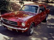 1965 ford Ford Mustang California Coupe