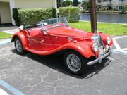 Mg 1955 MG T-Series TF-1500 ONE OF ONLY 3, 600 BUILT