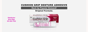 Cushion Grip Denture Adhesive