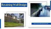 Retaining Wall Designing Contractors and Installation Services