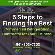 Commercial Refrigeration Contractor for Your Business in South Florida